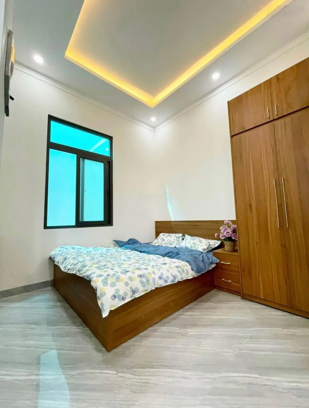 Nhà 3 tầng - phường Tân Lợi - hẻm ô tô Nguyễn Hữu Thấu chỉ 3.1 tỷ, diện tích sử dụng 170m2