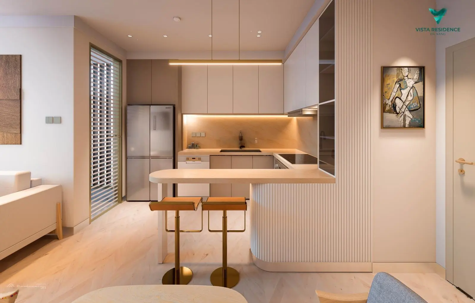 Chỉ 1,3 tỉ sở hữu ngay căn 2pn - mặt tiền xô viết nghệ tĩnh - vista residence đà nẵng