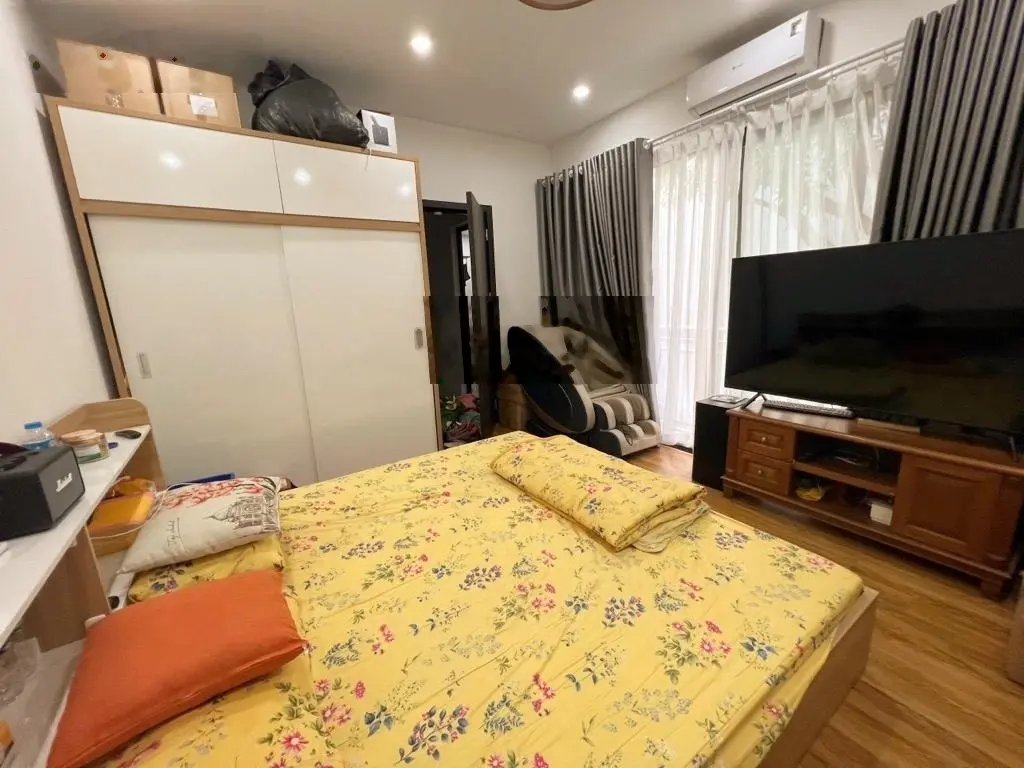 Bán nhà Đàm Quang Trung, Long Biên full nội thất DT 31m2*5T giá 5,63tỷ(đi bộ ra aeon long biên)