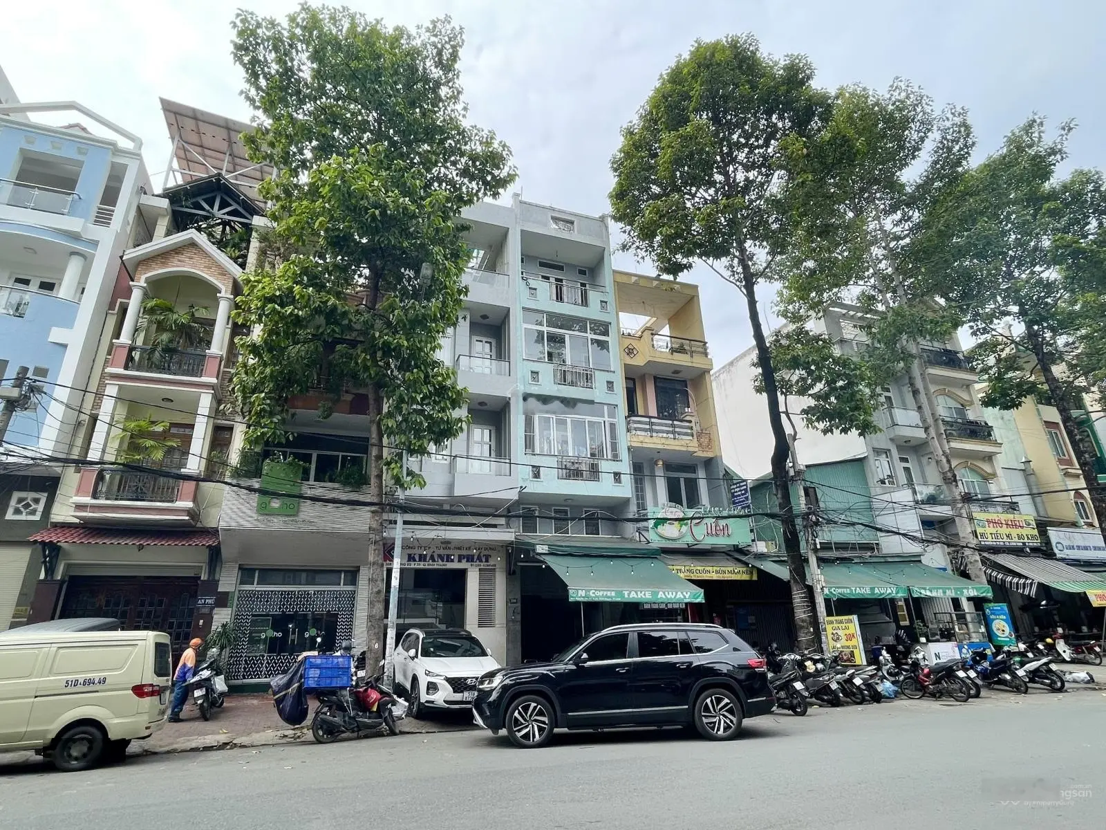 Bán tòa nhà 5 tầng Nguyễn Văn Thương DT 7.2x13m công nhận 400m2, HĐT 70 triệu/tháng giá 32.5 tỷ
