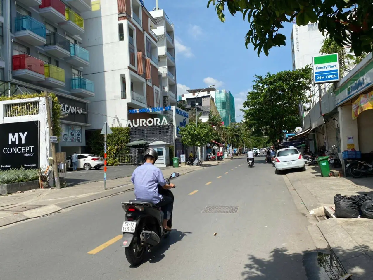 Giảm 15 tỷ - bán nhanh đất xây hầm 7 tầng -mt đường quốc hương - thảo điền. tổng : 365m2