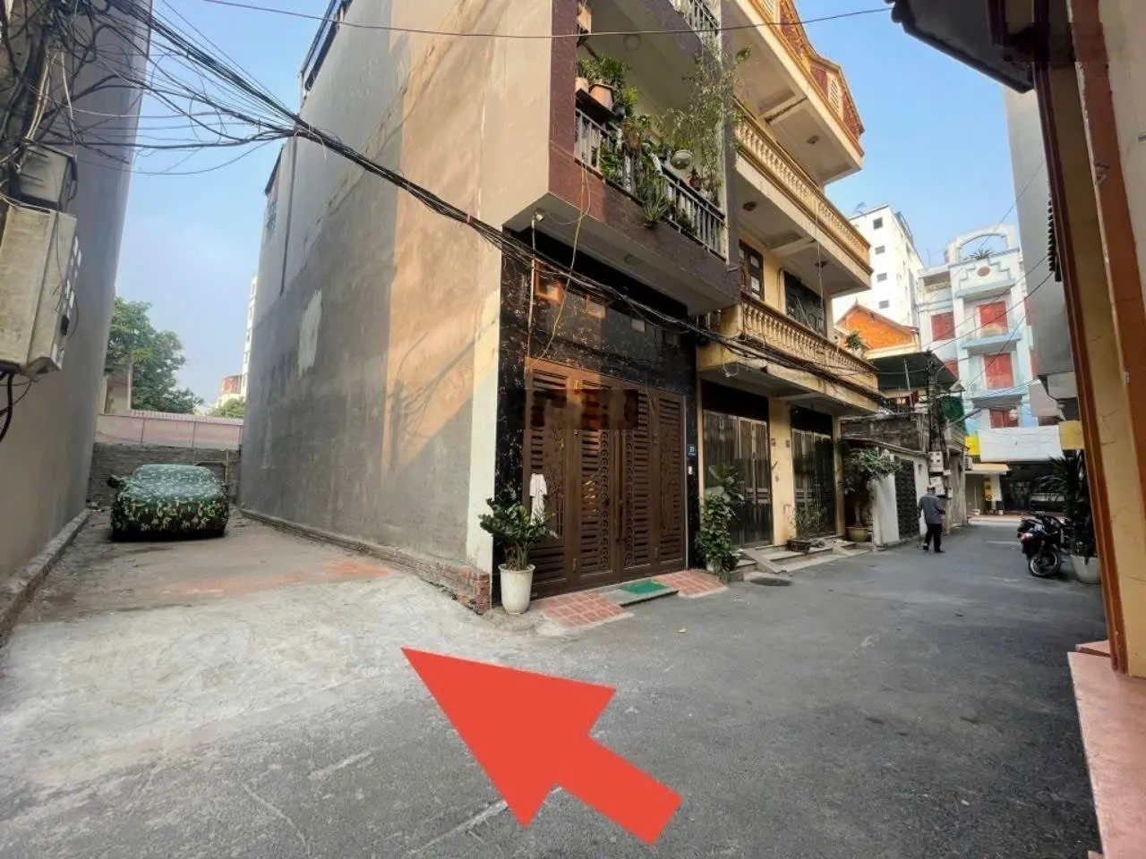 51m2 Ngõ 34 Cao Lỗ, gần chợ trung tâm Quận, gần khu hành chính, gần khu 3ha vườn đào. Giá 6,1 tỷ