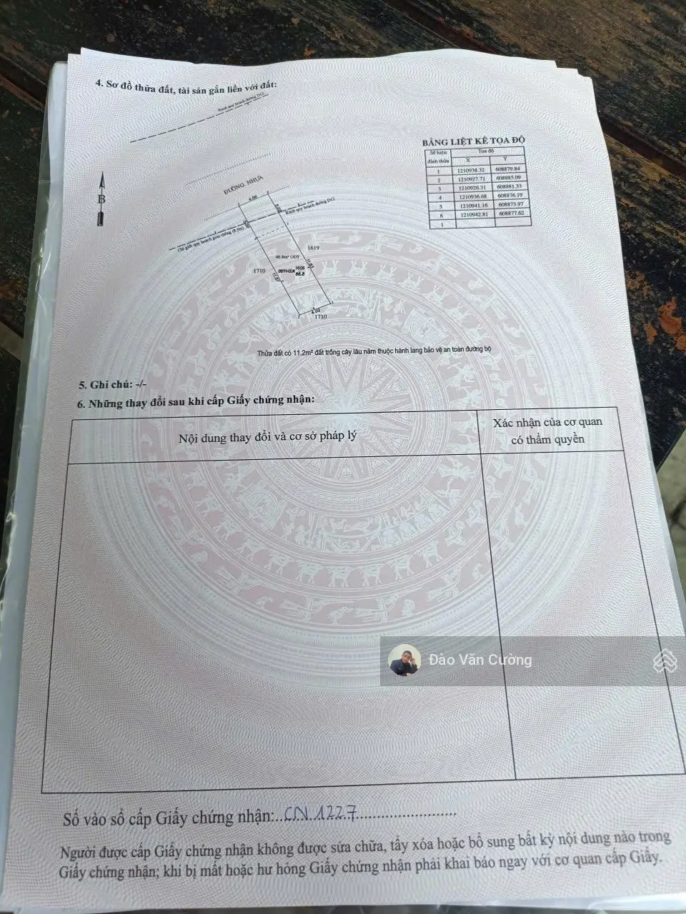 Nhà đường nhựa ở và buôn bán tốt giá 2.6ty diện tích 66.8m2 sổ riêng phường Tân bình dĩ an