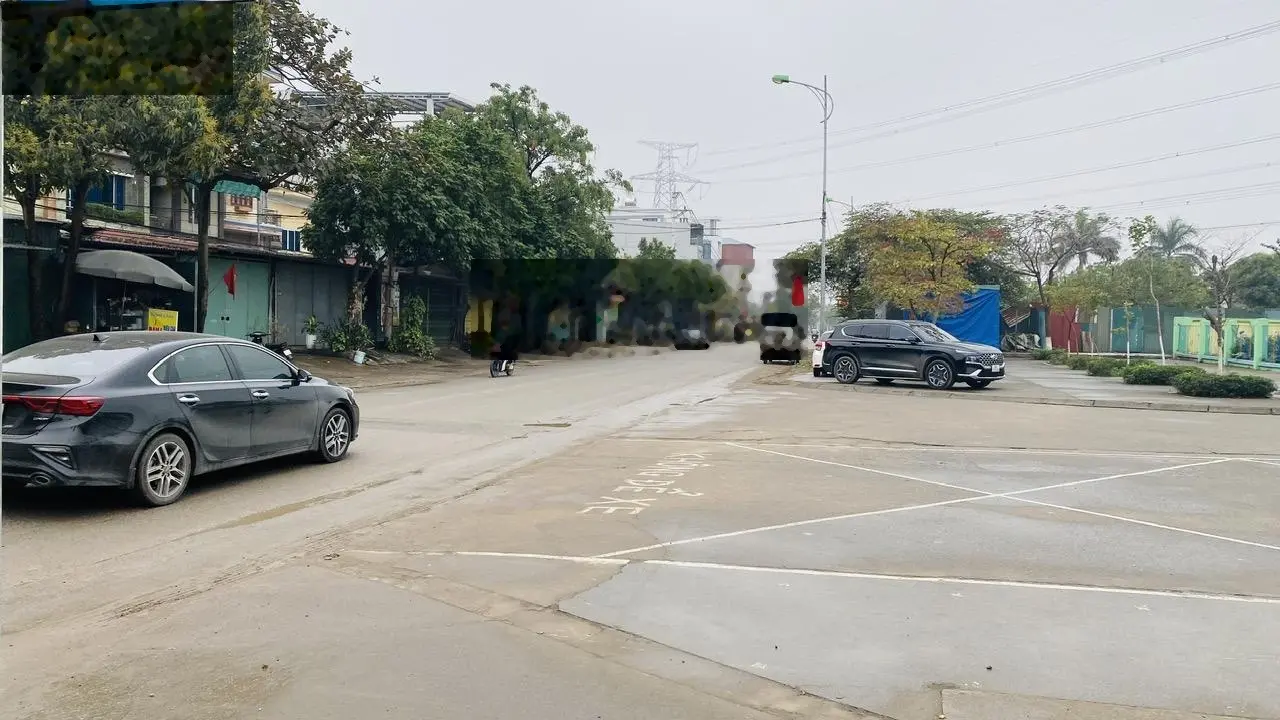Bán nhà tại Dục Tú - Đông Anh - 88,3m2 - nhà mặt đường lớn - kinh doanh - ô tô đỗ ngày đêm