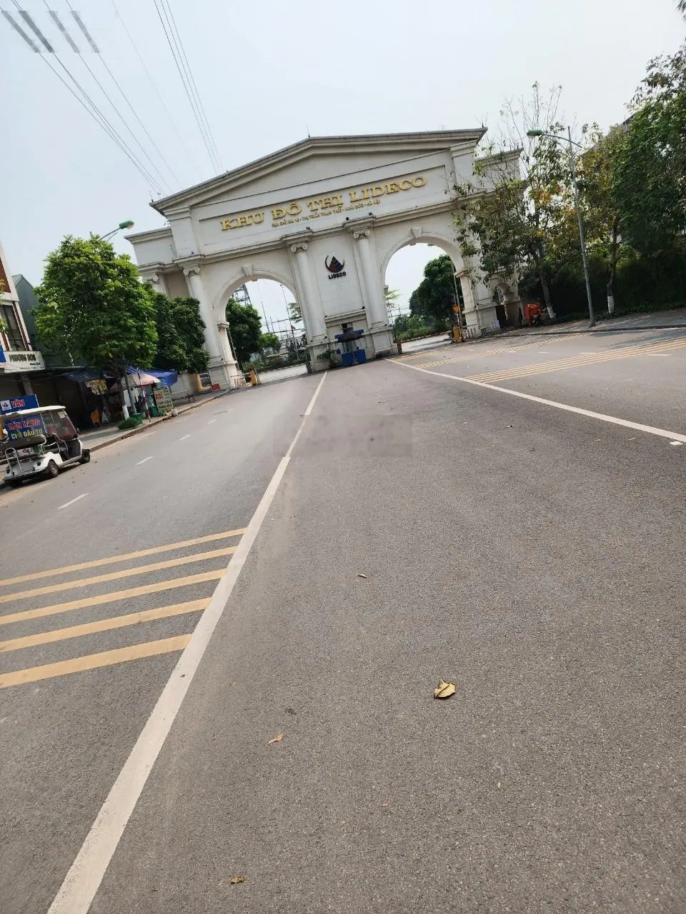 **bán biệt thự sổ đỏ khu đô thị lideco trạm trôi hoài đức, hà nội**