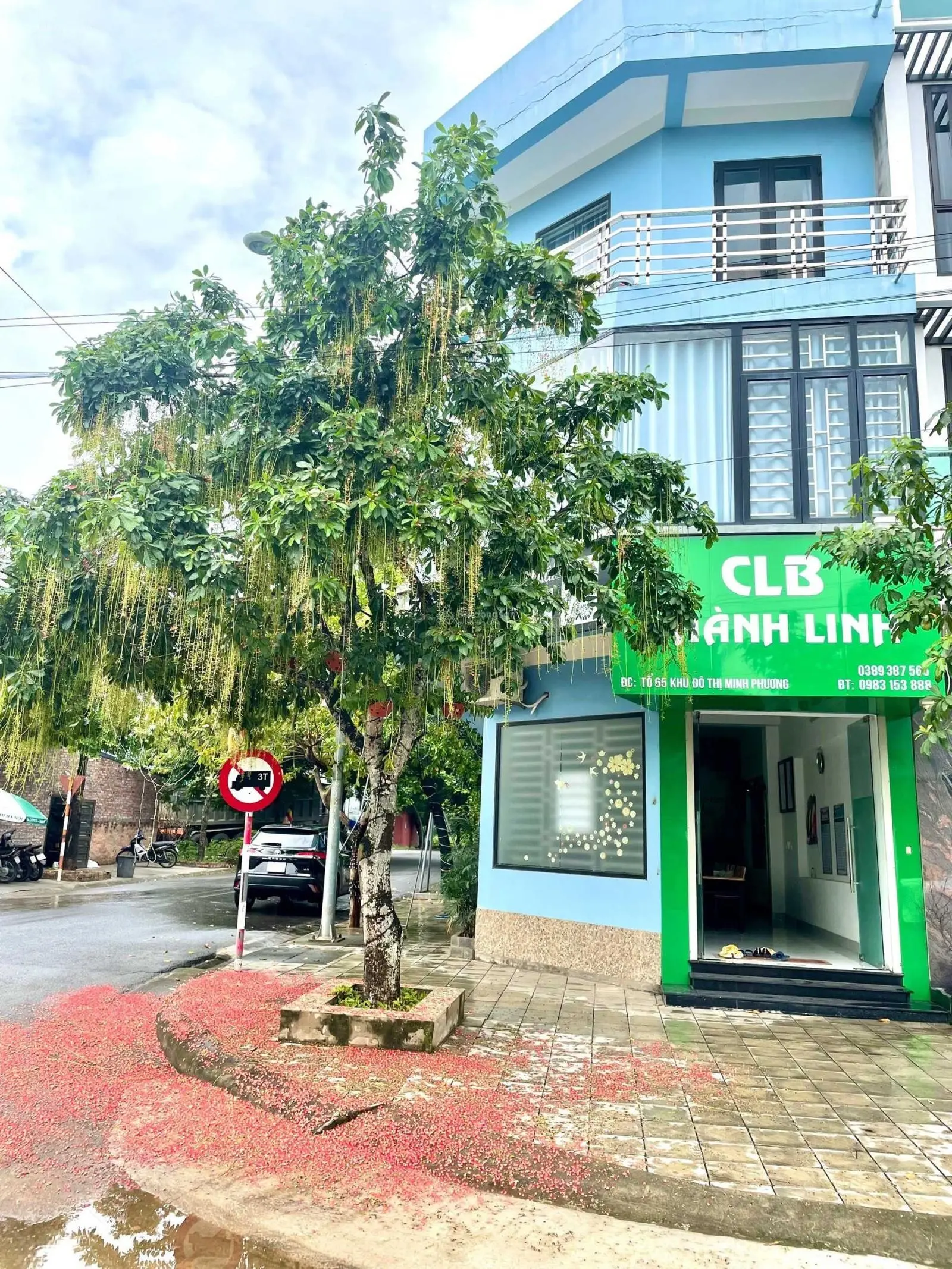 Bán nhà lô góc KDT Minh Phương 3 tầng, lô góc, 93m2 5,6 tỷ