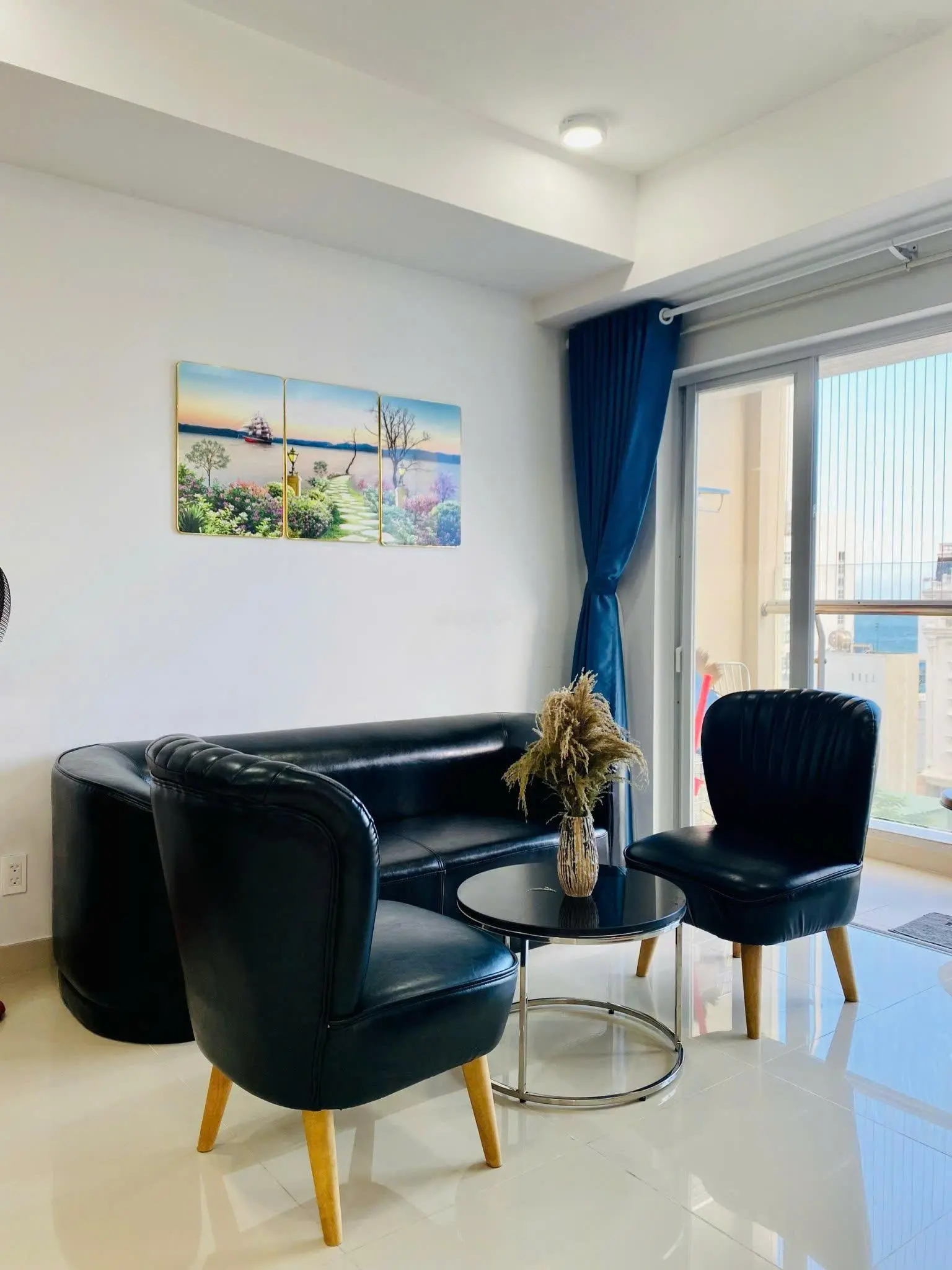 Bán căn hộ góc tầng thấp chung cư Gold Sea Vũng Tàu - view toàn thành phố, giá 2.8 tỷ full nội thất