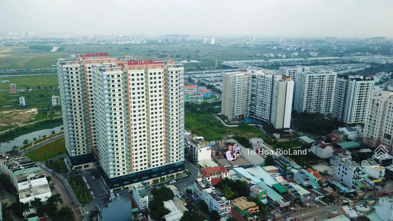 3PN, Homyland Riverside, căn góc 107m2 giá 6,087 tỷ tầng cao chiết khấu 3%