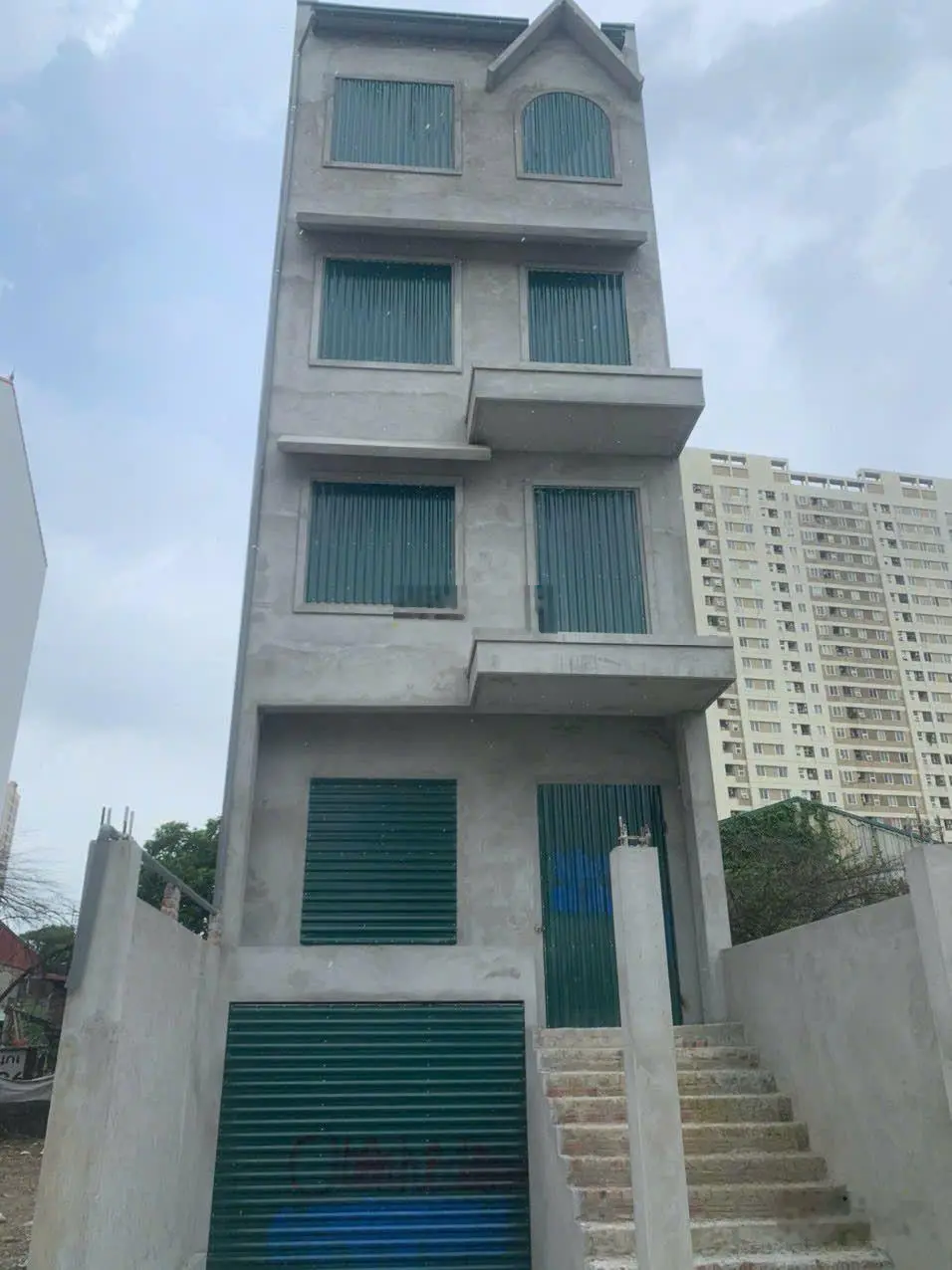 Bán liền kề Tân Việt Đức Thượng Hoài Đức 100m2 *5 tầng mặt tiền 6m
