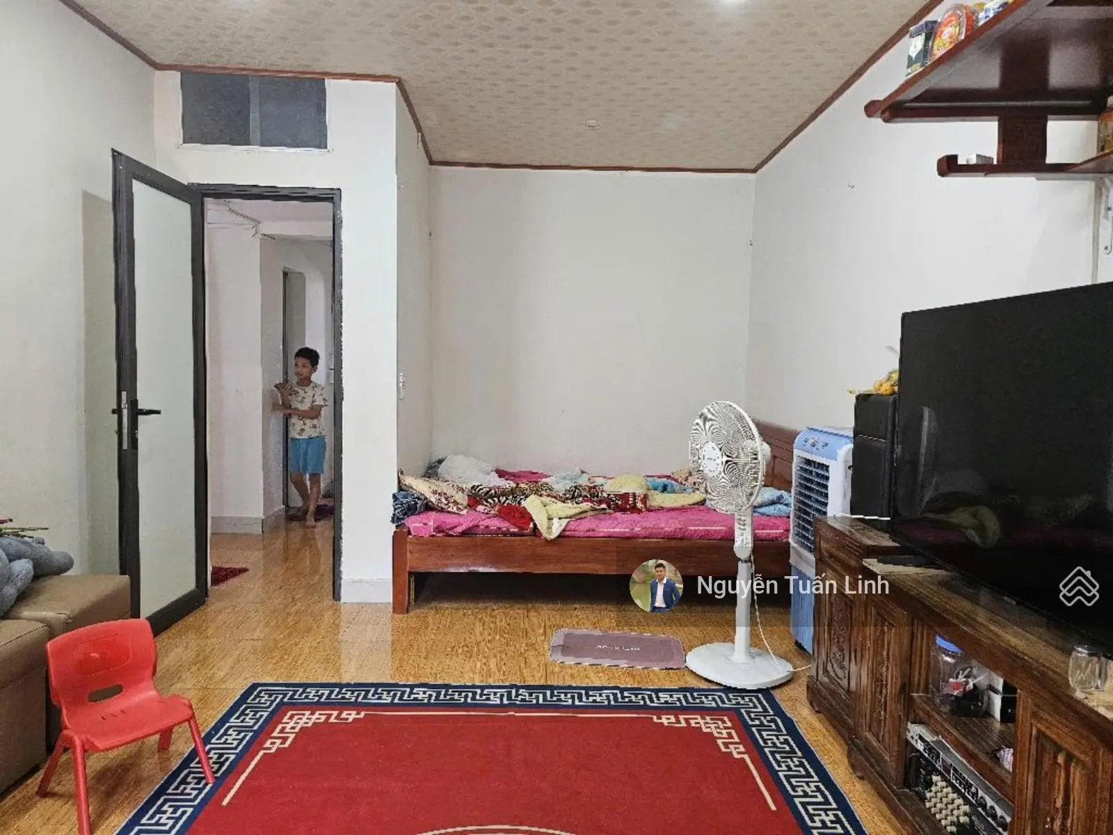 Căn hộ tập thể 47m2 Tầng 2 Thị Trấn Đông Anh Mặt đường to - Ô tô, xe máy đỗ ngày đêm
