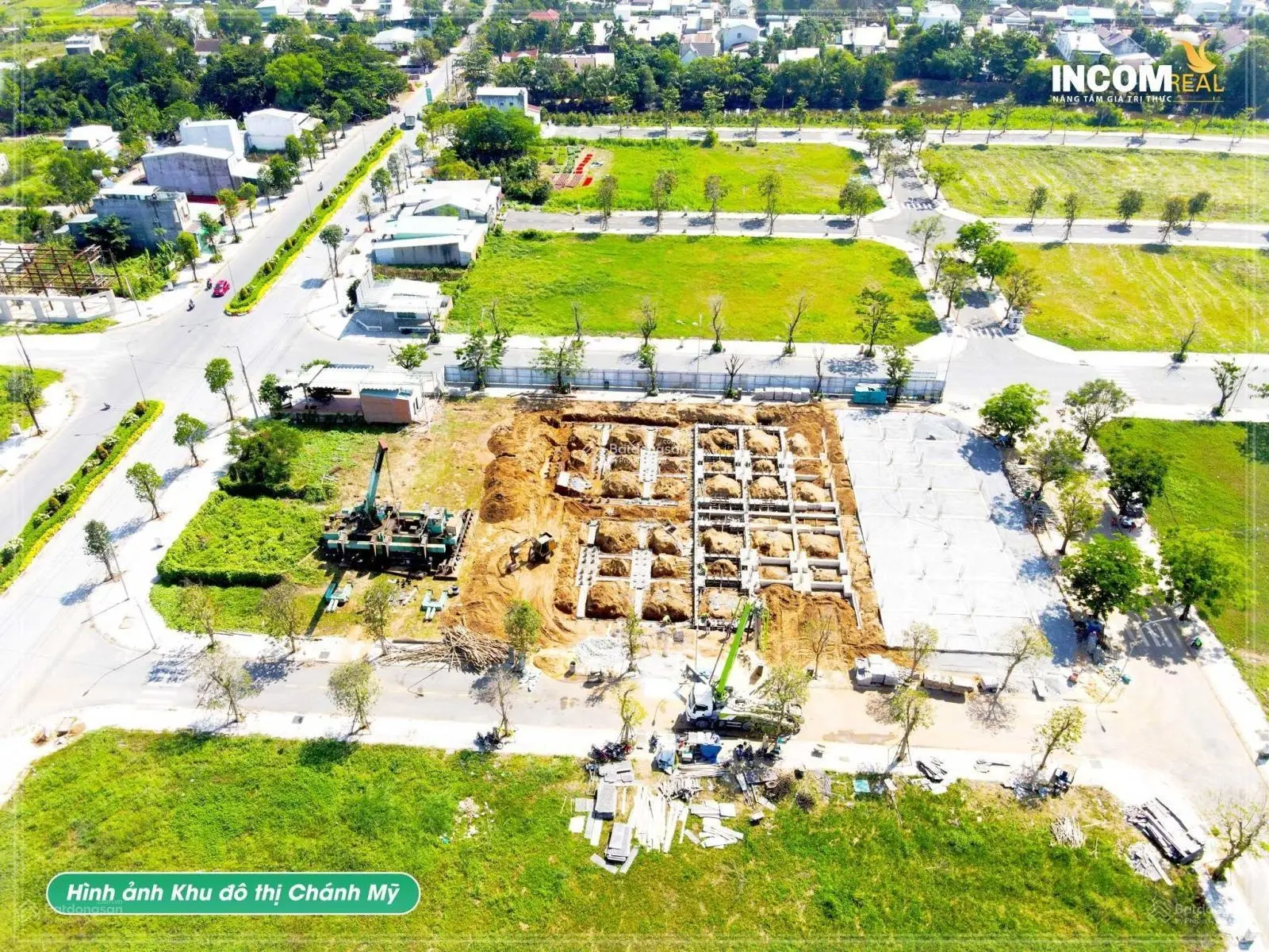 Nhà phố liền kề, biệt thự, shophouse, dự án khu đô thị sinh thái Chánh Mỹ - Thủ Dầu Một