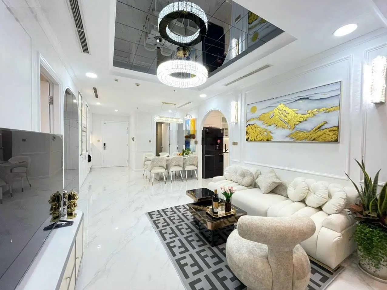 Bán CHCC Cityland Park Hills, Q. Gò Vấp, 99m2, 3PN. 2WC, full nội thất, giá: 4,9 tỷ LH: 0903 318 ***