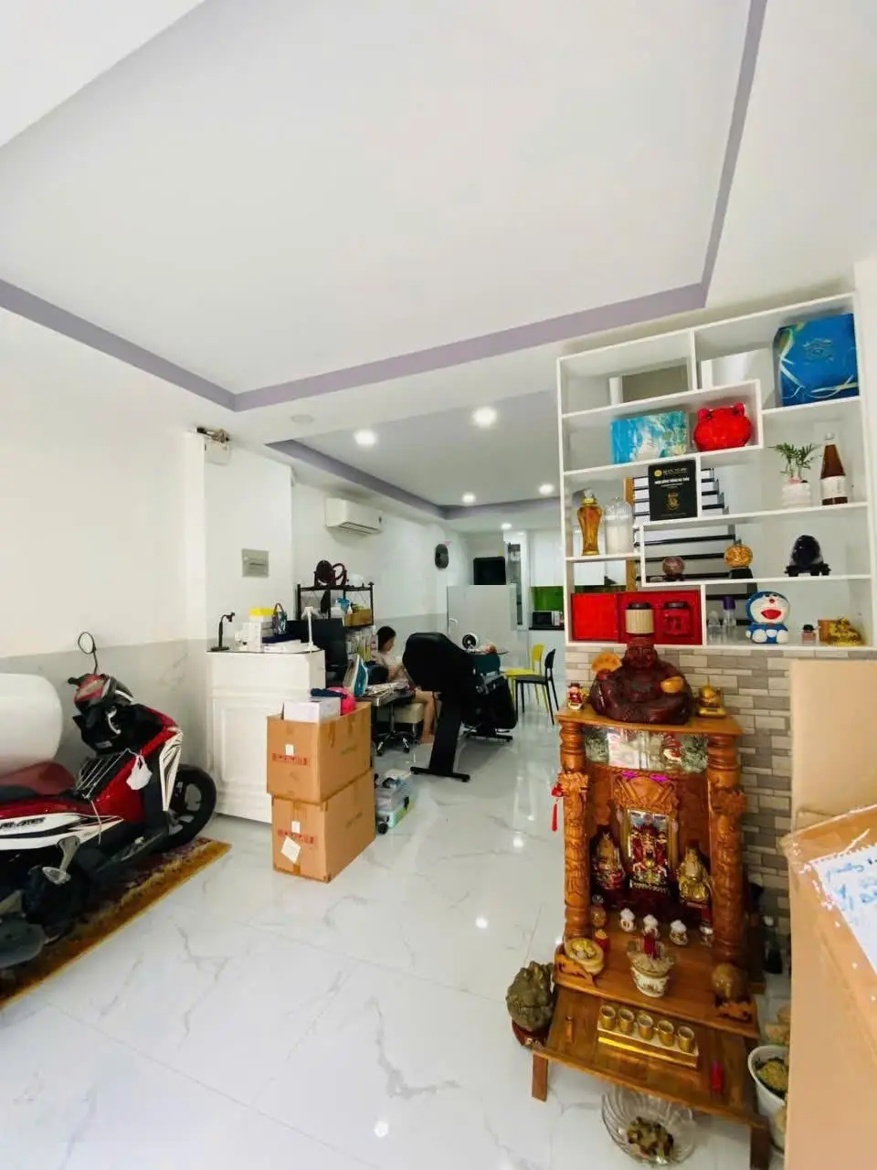 Bán nhà HXH 4m Nguyễn Văn Khối, P8, GV, 4 x 12m, 4 tầng, giá: 5.4 tỷ TL