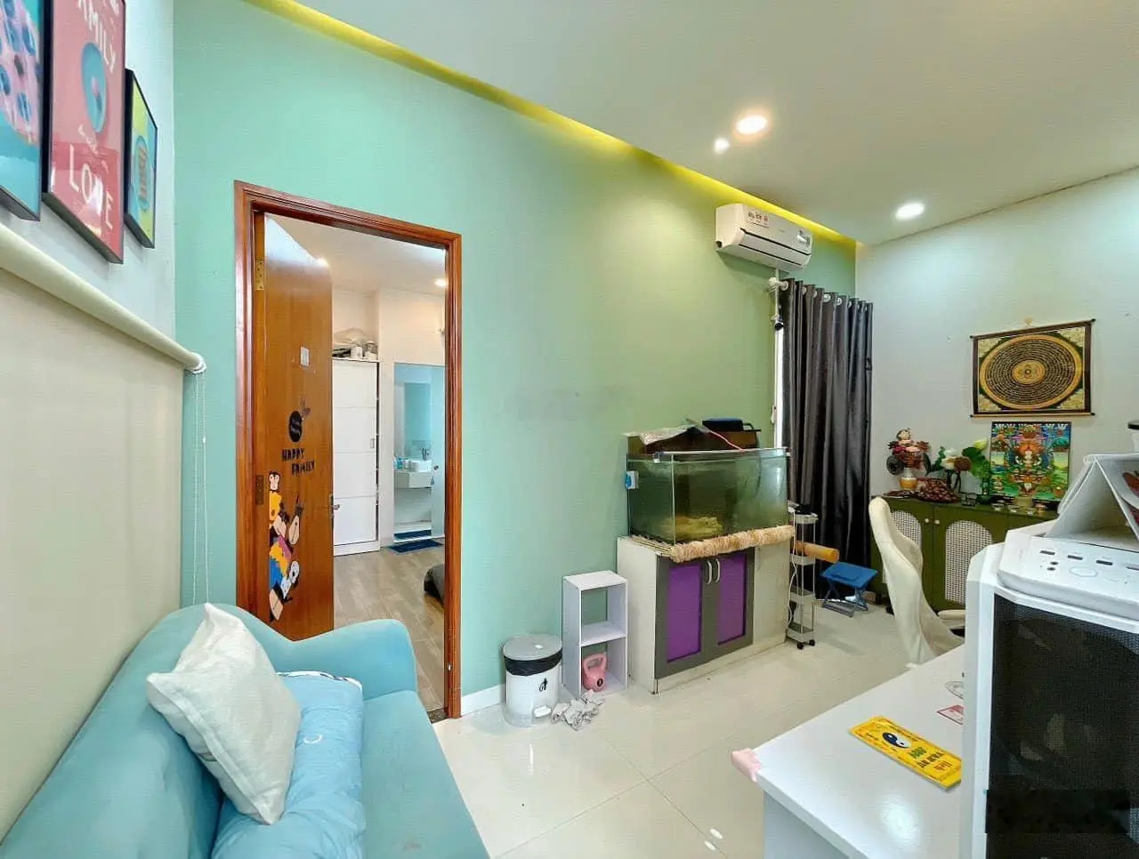 Bán nhà trệt lầu giá rẻ, thiết kế đẹp, số nhà phong thủy 