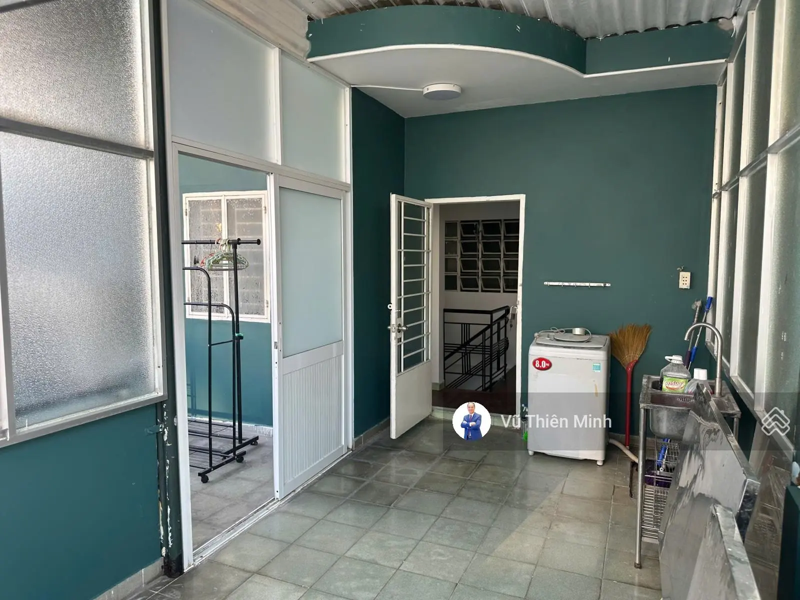 Ngang lớn 5m - HXH với 4T+ST đg Mê Linh, P 19, Bình Thạnh, Hồ Chí Minh. DTSD: 105.2m2. Giá 9,7 tỉ