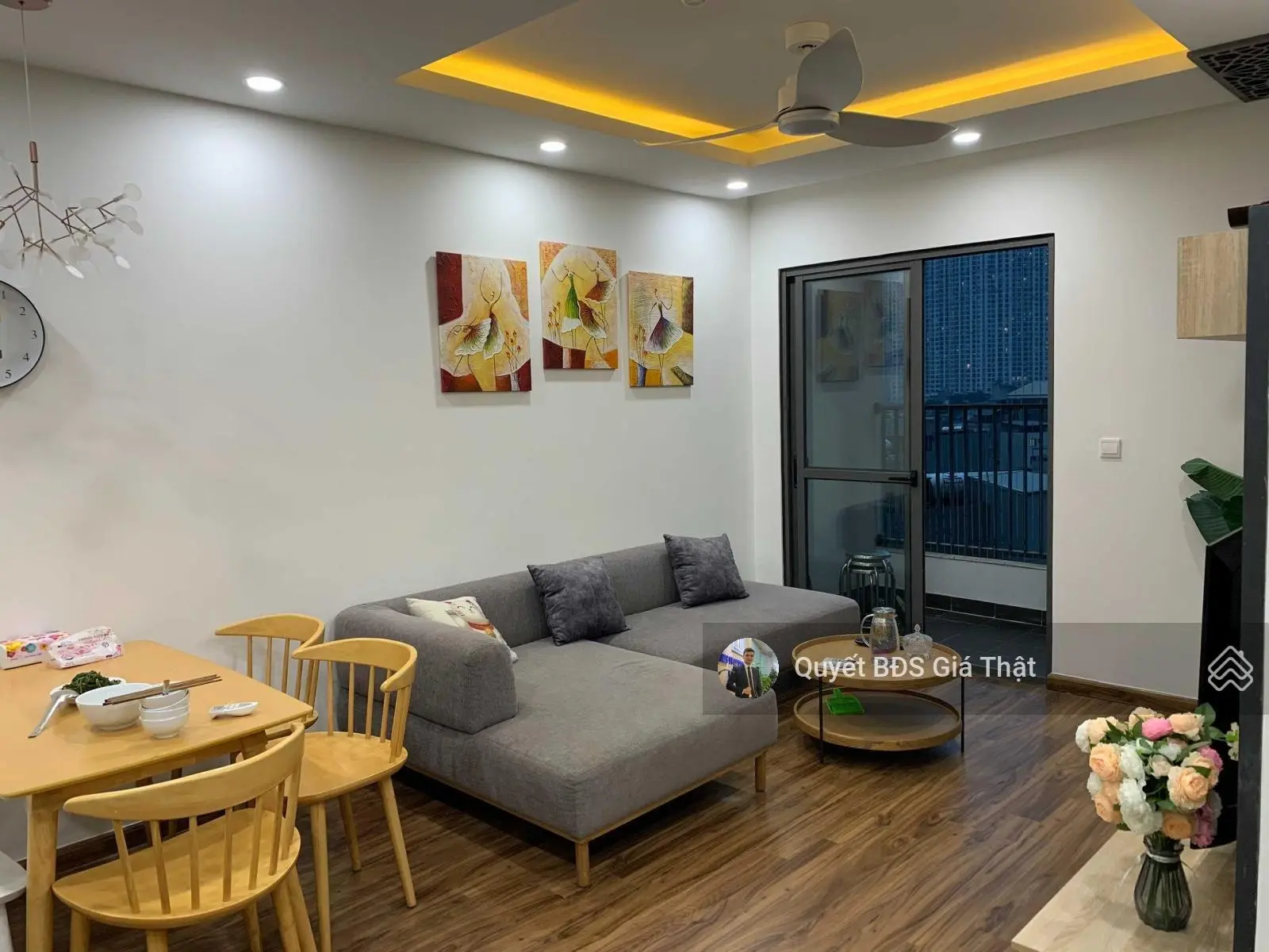 (Giá thật). Chính chủ bán căn 87,5m2 2PN + 2WC tầng trung hướng mát giá 4.5 tỷ