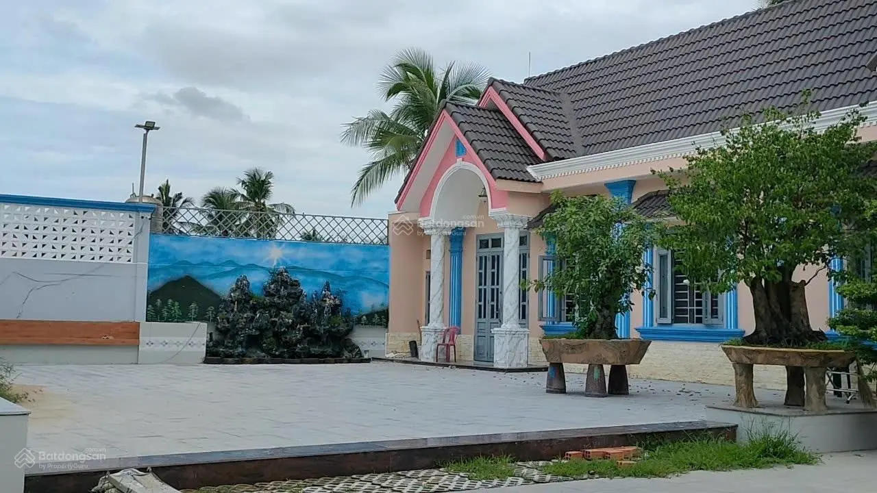 Bán biệt thự mới xây mặt tiền Rạch Dứa - Bình Mỹ - Củ Chi, gần trường học