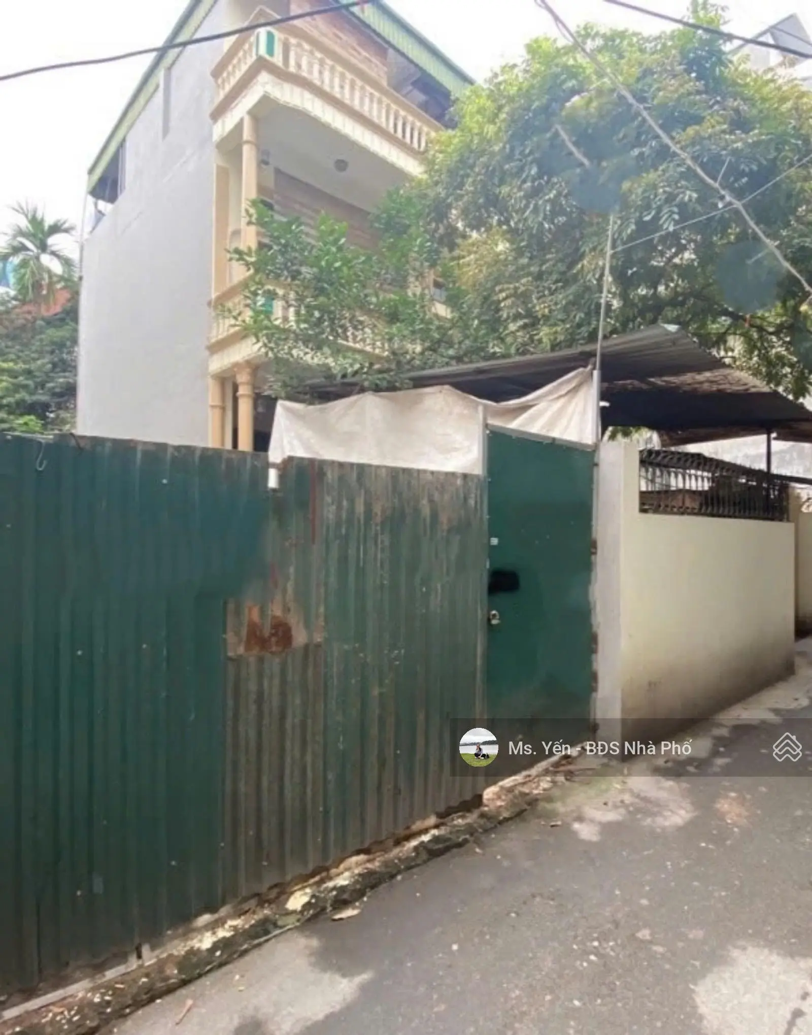 Bán nhà Nguyễn Văn Trỗi - Làng Việt Kiều Châu Âu, 60m2, giá 7 tỷ 8