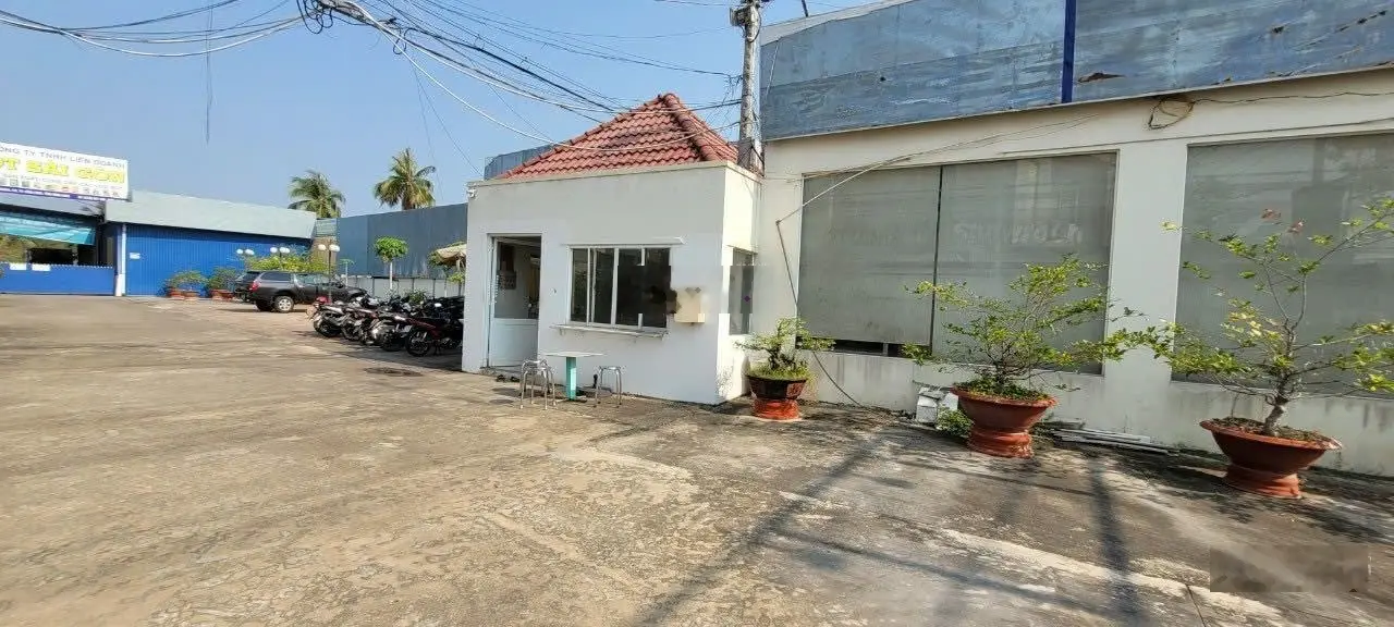 Bán kho xưởng sản xuất bột mỳ 6.298m2 (full thổ cư) MT đường Đinh Tiên Hoàng, Thành Phố Vĩnh Long