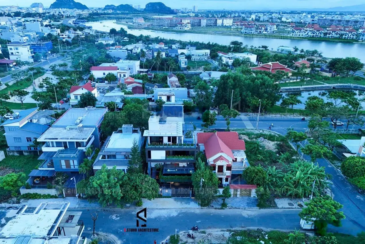 Biệt thự cao cấp 288m2, 7 WC đường Đa Phước 8, Quận Ngũ Hành Sơn: 0903 576 ***