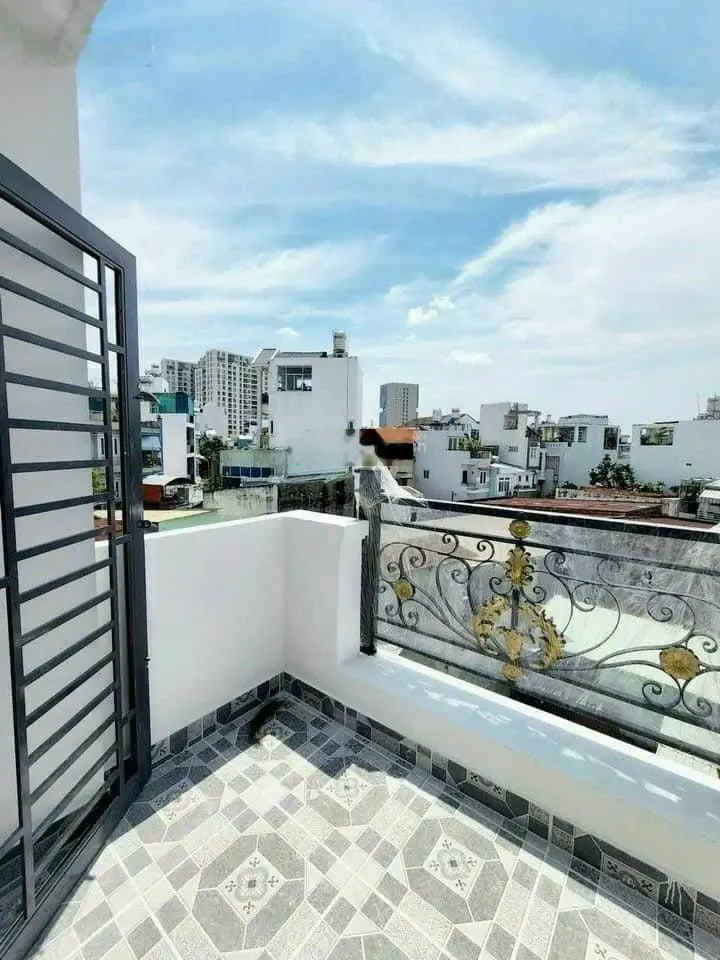 Bán nhà thiết kế mới hiện đại, đúc kiên cố 3 tấm, đã hoàn công đầy đủ, Lê Trọng Tấn, Bình Tân