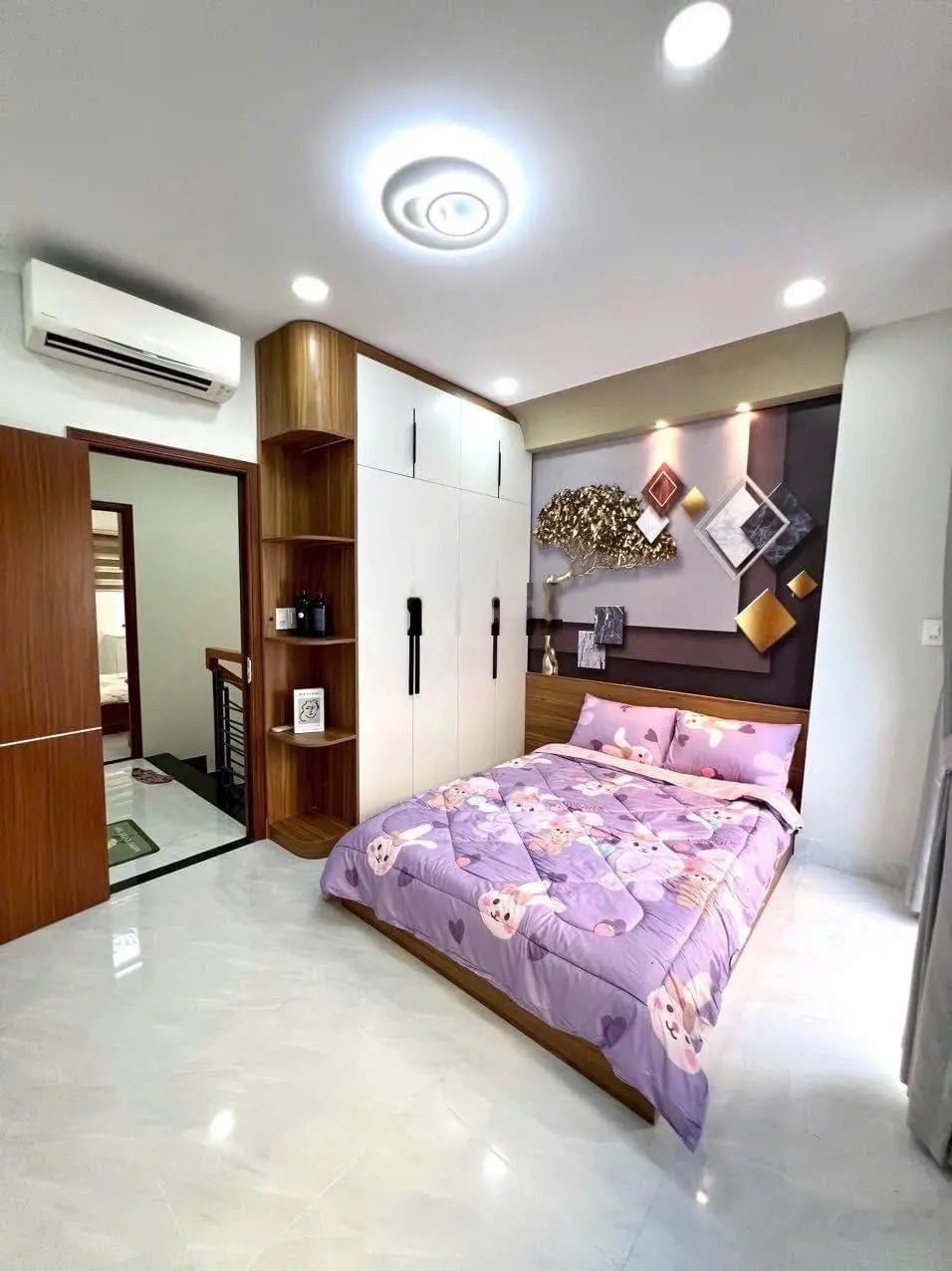 Chủ gửi nhà Nguyễn Văn Công 62m2 gần chợ Nguyễn Văn Công, SHR có sẵn HĐT 15tr/tháng, giá 2tỷ 170