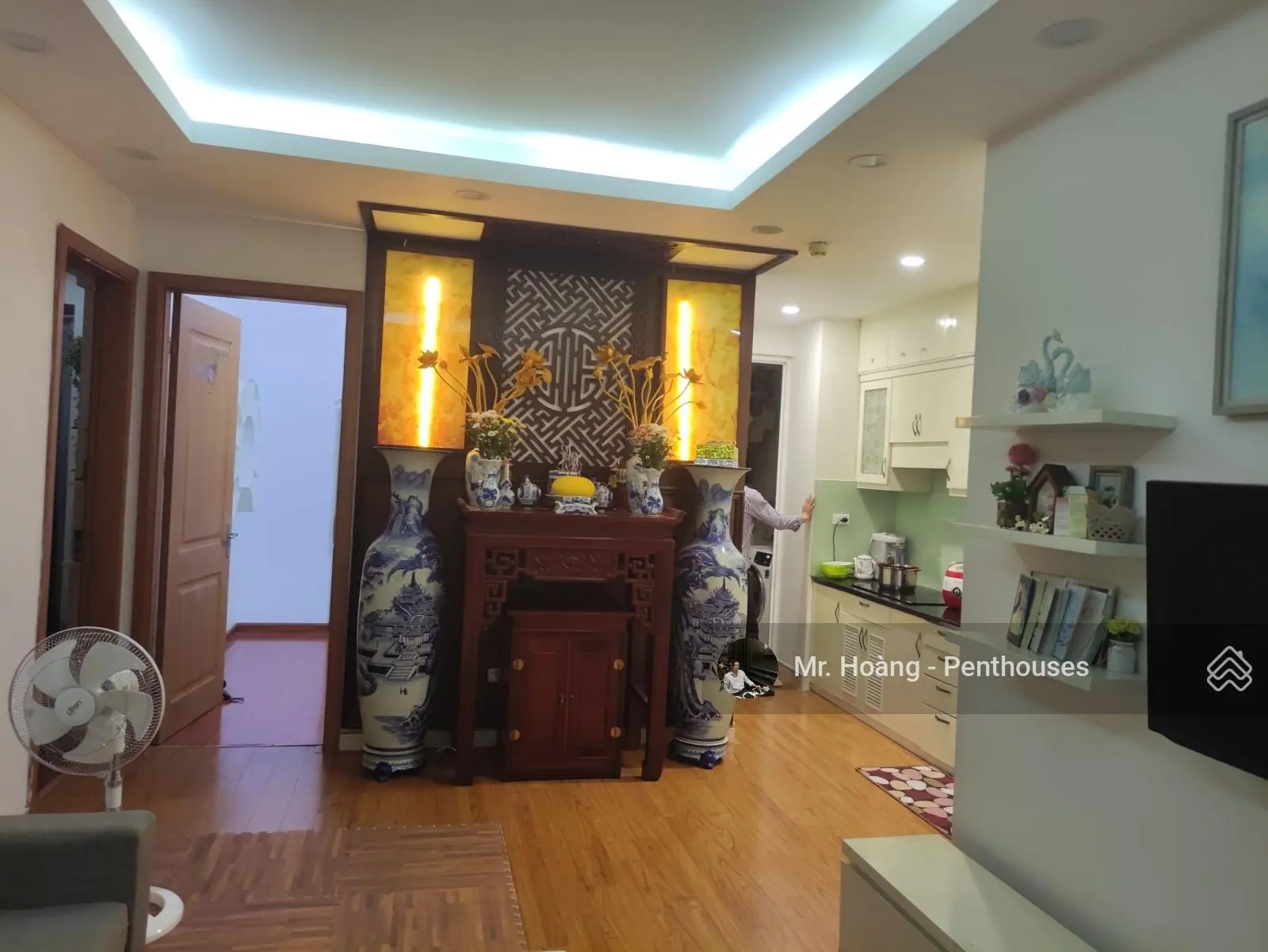 Tôi cần bán căn hộ cao cấp sang xịn, chỉ 62tr/m2, 70m2, 2PN, full nội thất, SĐCC