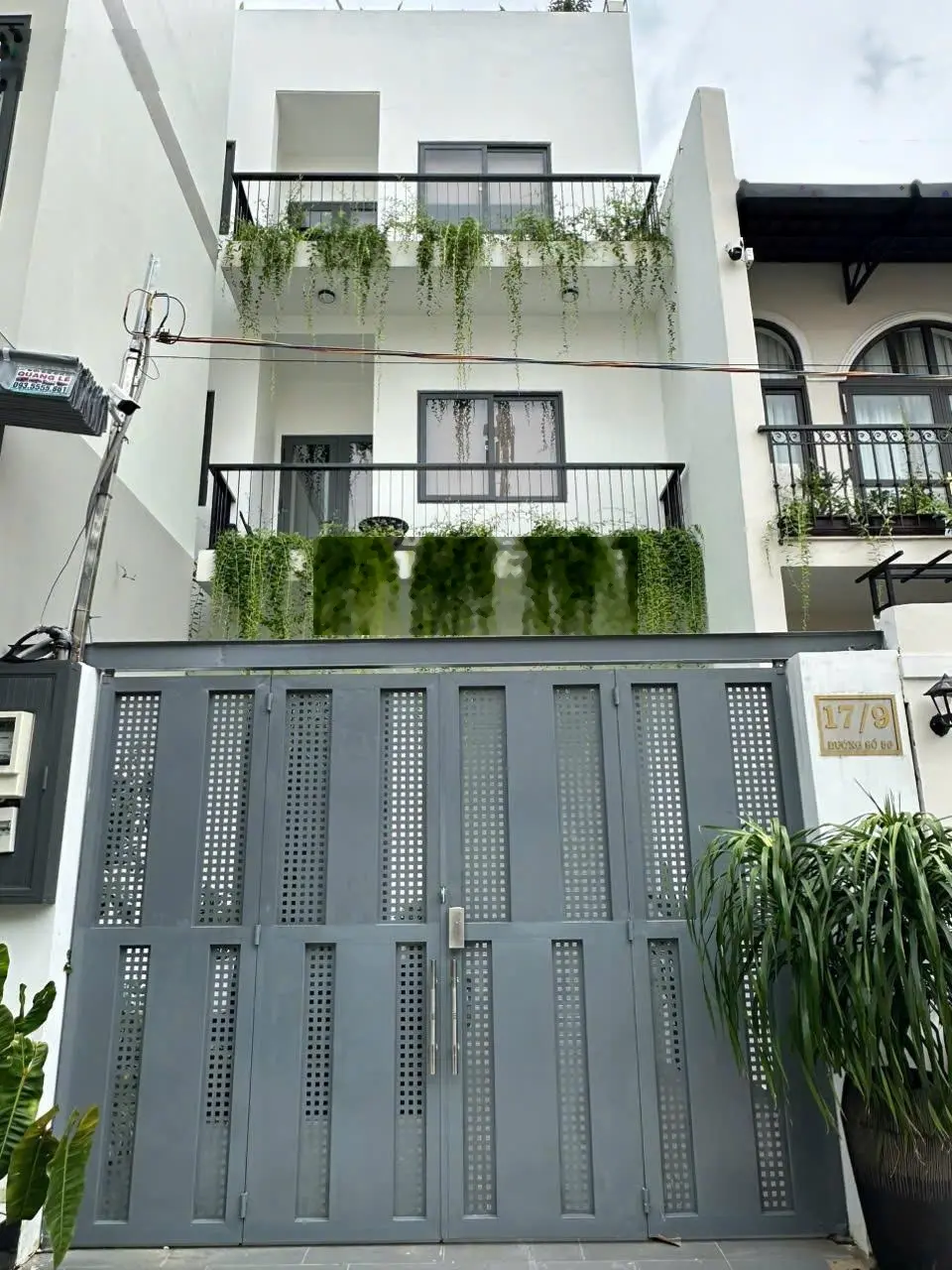 Bán nhà đẹp mới xây 4 tầng Quận 2 Thảo Điền yên tĩnh nghỉ dưỡng