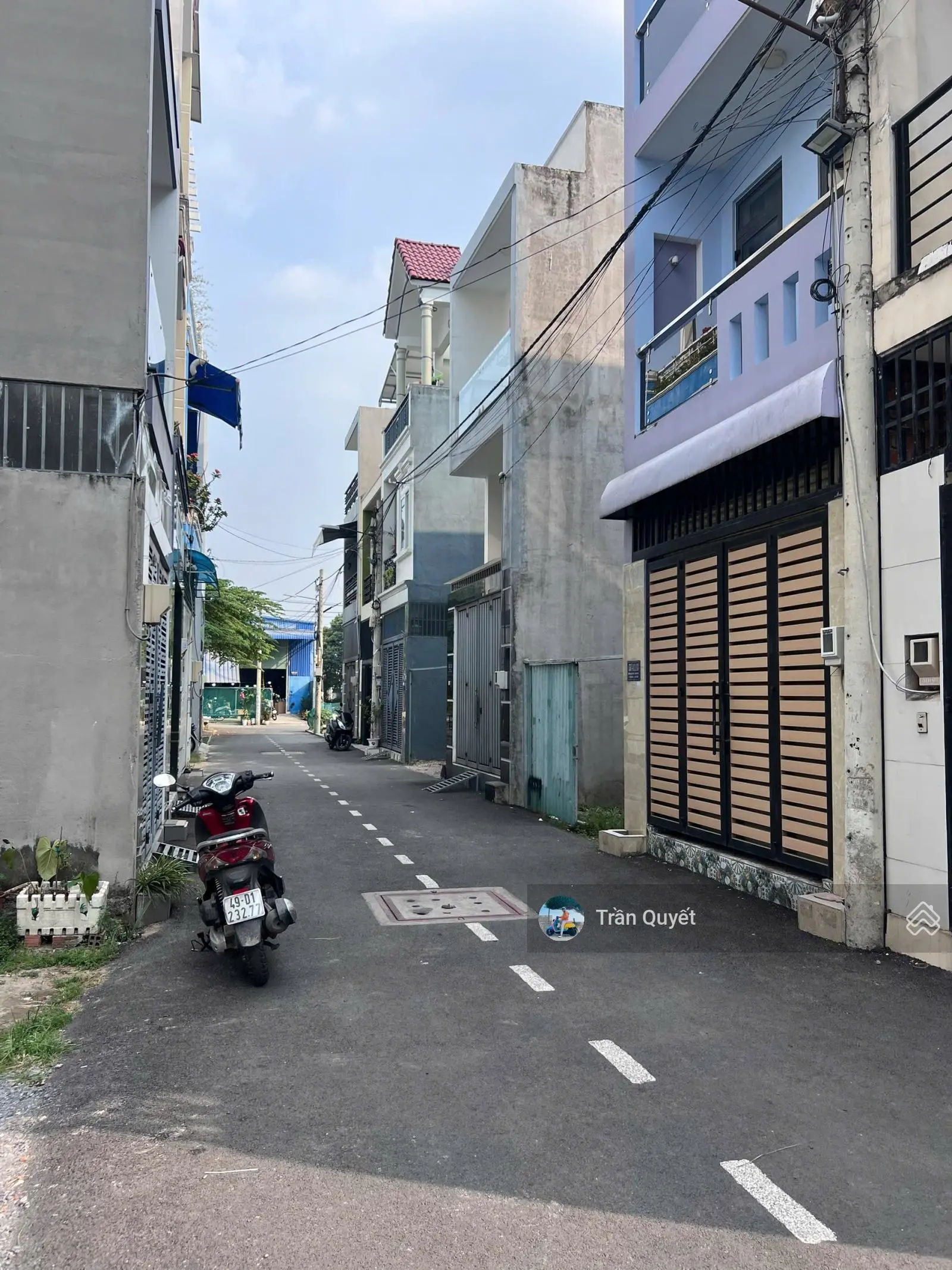 Bán nhà 3 tầng hoàn công, hẻm 5m đường Cây Keo, Tam Phú, 52m², giá 5.8 tỷ