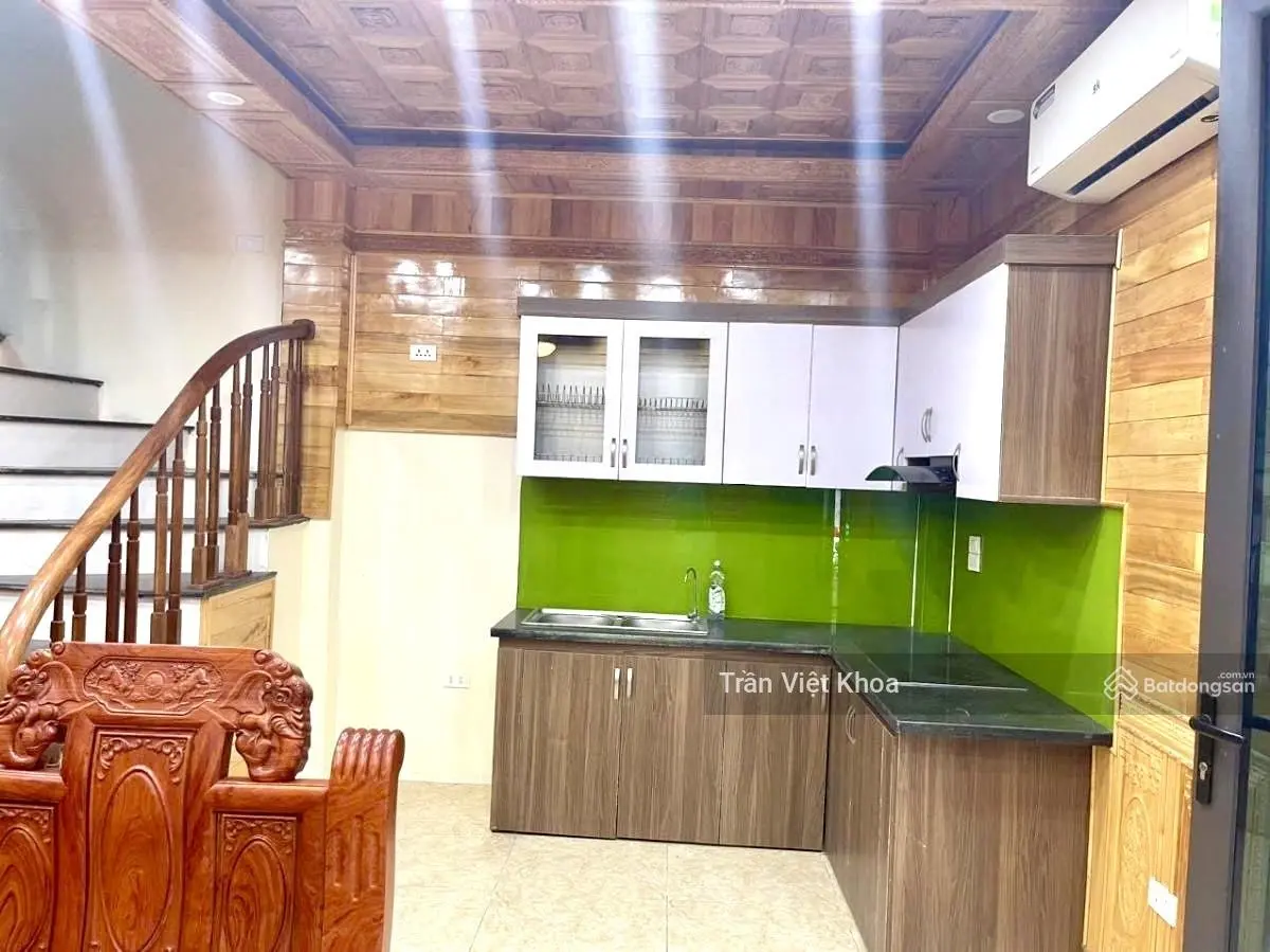 Bán nhà 5 tầng đẹp 33m2 - Hà Trì, Hà Đông - Giá 5.9 tỷ