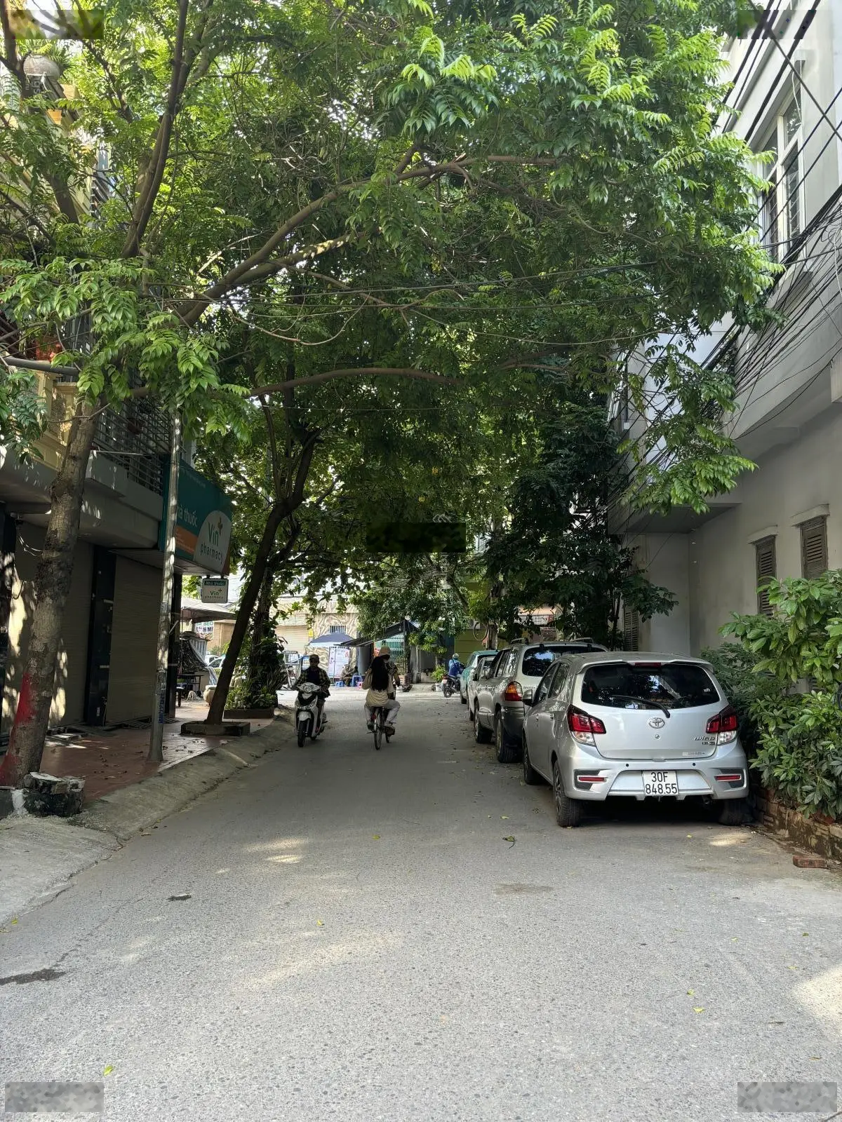 Bán nhà Mỗ Lao Hà Đông, phân lô, hai thoáng, hai mặt đường ô tô dừng đỗ. 52m2, nhà 4 tầng, 11.5 tỷ