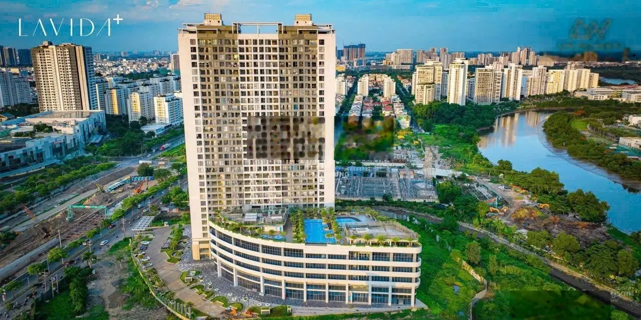 Bán CH 2PN/80m2 dự án Lavida Plus ngay Phú Mỹ Hưng Quận 7 ở ngay giá 3,9 tỷ CK 5% LH 0938 677 ***