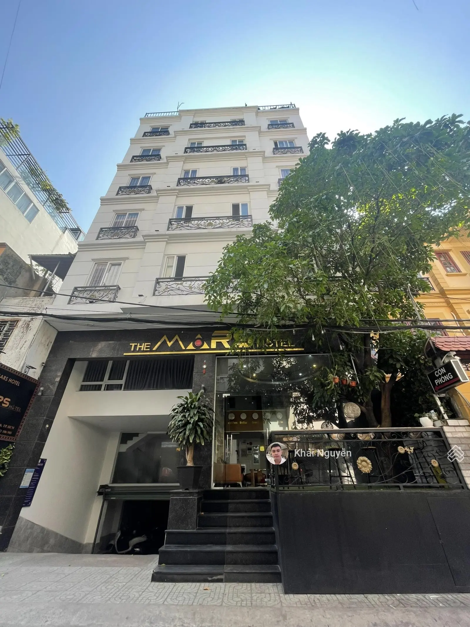Building 7 tầng góc 2 mặt tiền Võ Thị Sáu, Quận 1. (11x18m) HĐT 230tr/tháng