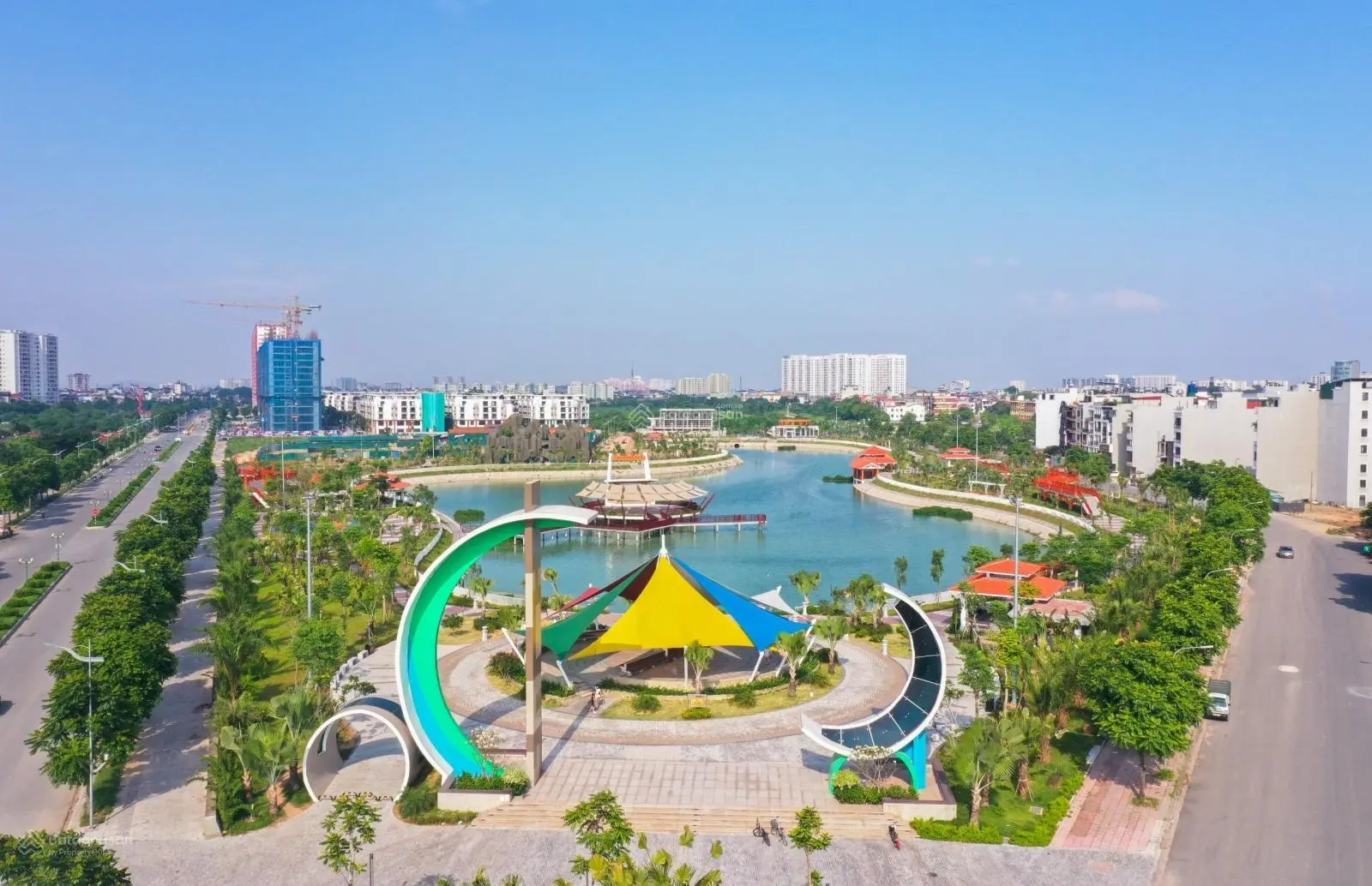 Cập nhật giá căn 2PN + 2VS tốt nhất tại Khai Sơn City - chỉ 10% kí hợp đồng trực tiếp CĐT vay LS 0%
