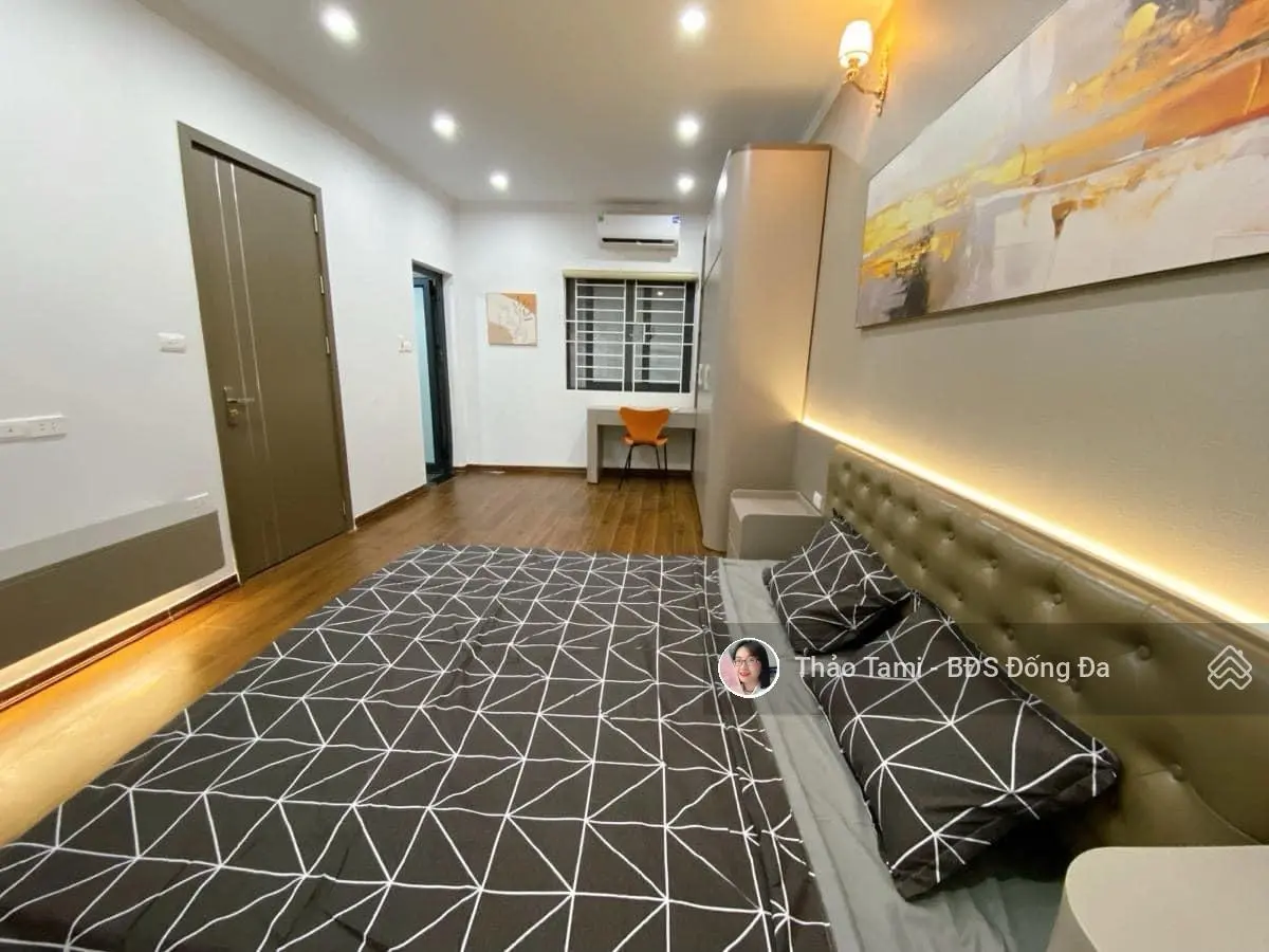 Giai Nhân Bán Nhà Mới 100% Đoàn Thị Điểm, hiếm có ngõ ba gác đua, ô tô đỗ gần, kinh doanh 34m2*5T