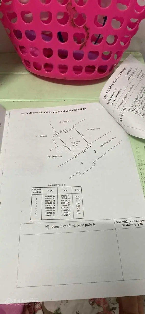 Bán nhà Nguyễn Khoái Quận 4. (26m2) 1 trệt 1lầu, nhà cũ tiện xây mới, chỉ hơn 3 tỷ