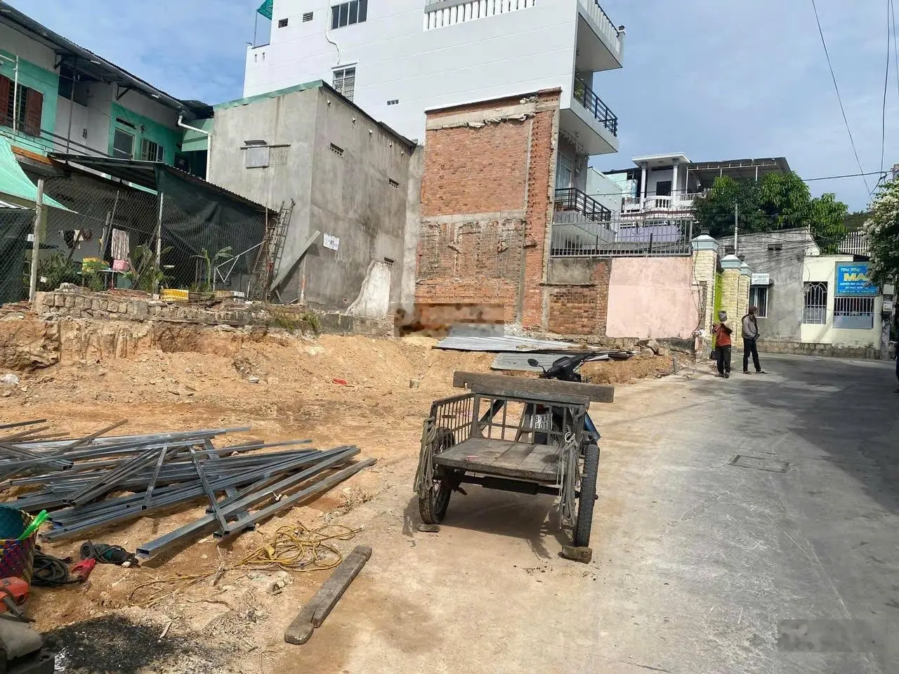 Đất mặt tiền đường Mai An Tiêm Nha Trang - khu đại học Nha Trang ngang rộng phù hợp kinh doanh