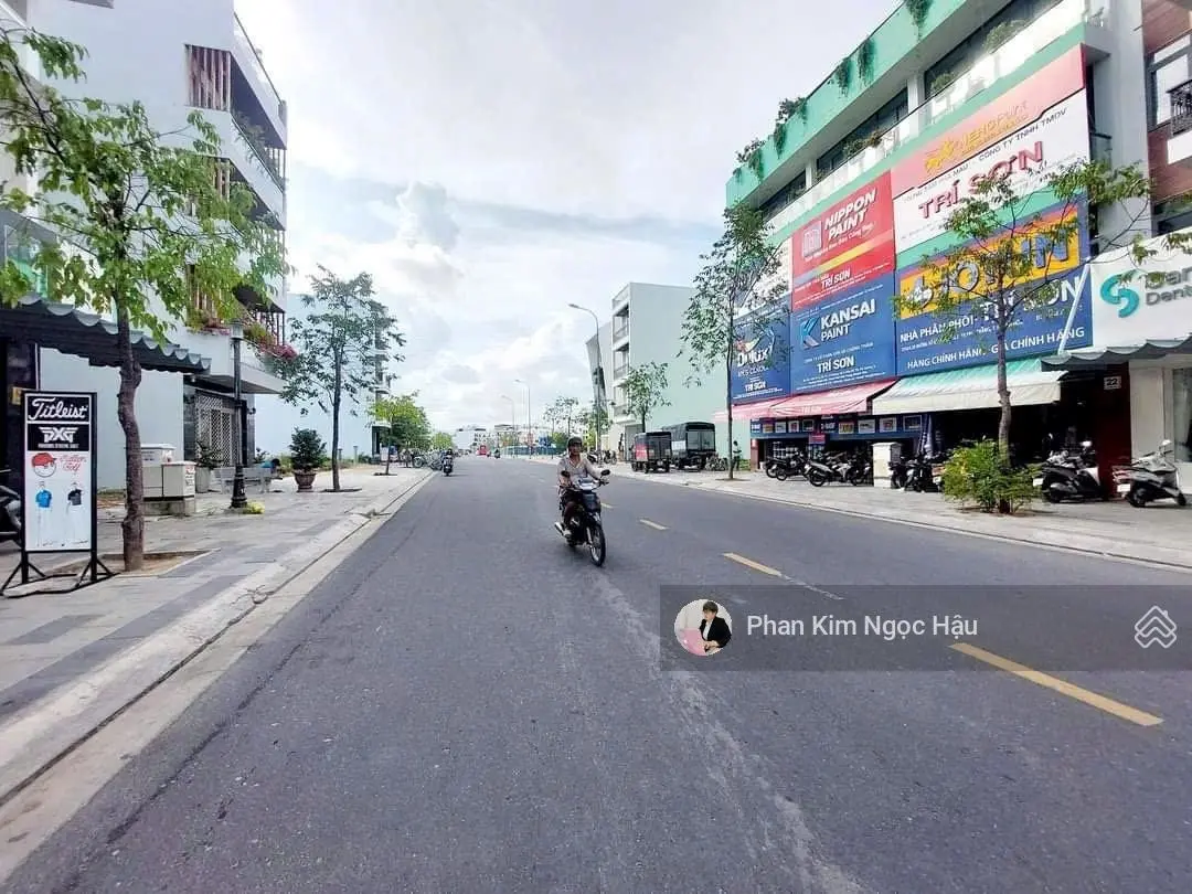 Bán nhạn lô đất mặt tiền đường Thích Quảng Đức Khu Đô Thị Hà Quang 2 Nha Trang giá chỉ 75 triệu/m2