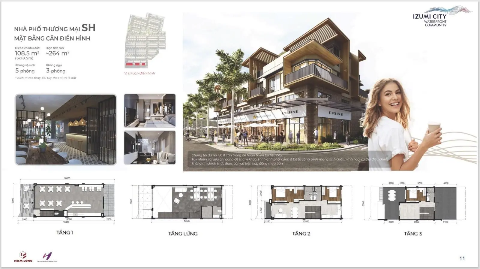 Izumi City trực tiếp CĐT Nam Long: Chiết khấu 1,6 tỷ / thanh toán 2 năm, 0% LS 2 năm. LH 0906 499 ***