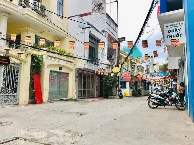 Bán nhà hẻm 10m, Bàn Cờ, P3, Q3, 90m2, 7 tầng, ngang 9m. Nhà đẹp, cho thuê tốt