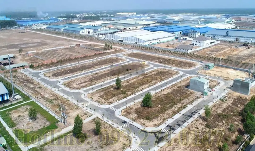 Chủ đầu tư uy tín nhất Bình Dương Becamex mở bán 10 nền sổ sẵn 150m2