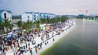 Chủ nhà cần bán song lập Sao Biển 150m2 giá chỉ 2x tỷ ngay gần hồ điều hòa Vinhomes Ocean Park