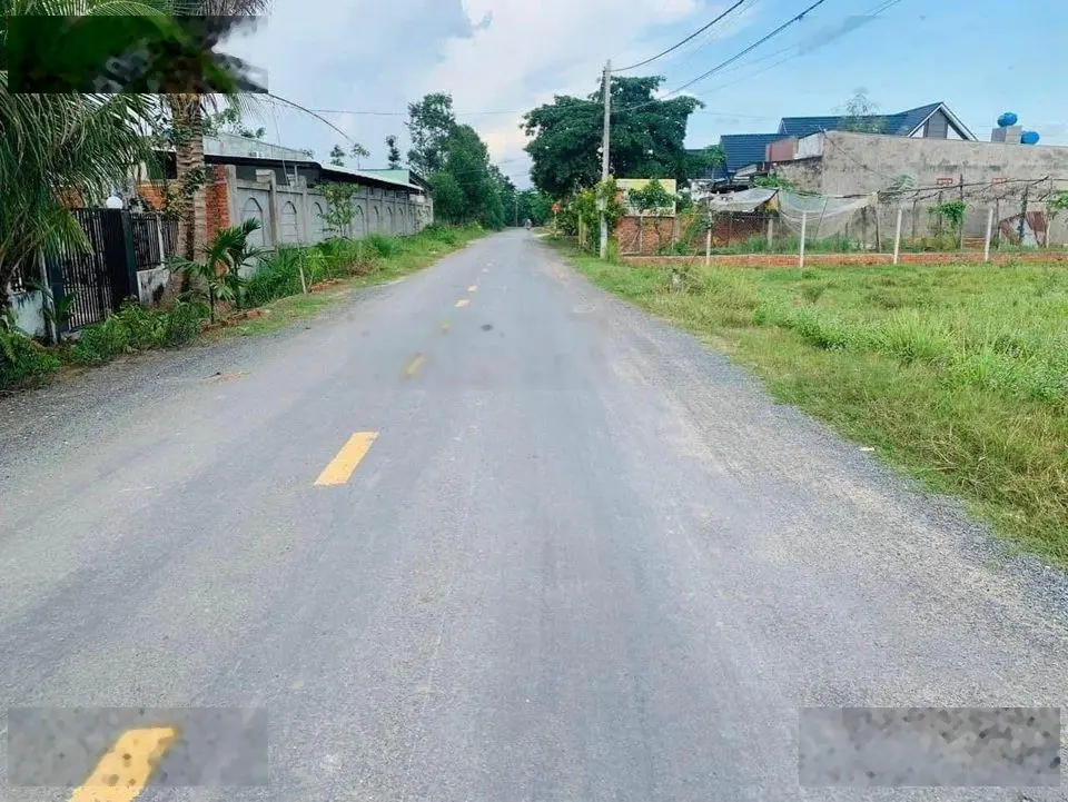 Bán lô đất 200m2 Hồ Văn Tắng, Tân Phú Trung Củ Chi sổ hồng riêng