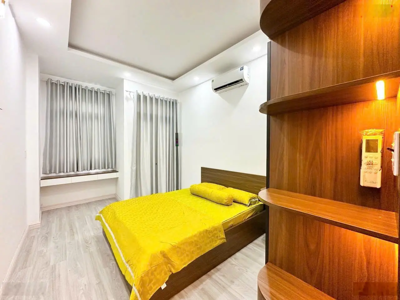 Bán nhà riêng đẹp, 45m2, 5,5 tỷ tại Huỳnh Tấn Phát, p Phú Thuận, Q7, HCM