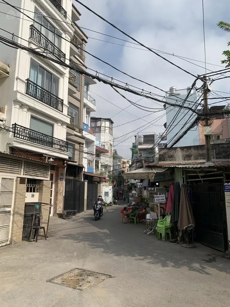 Siêu phẩm nhà mới Bình Thạnh - hẻm xe hơi đỗ trước nhà - 92.5m2 - 2 tầng - 4PN, 3WC, 8x tỷ, chốt!