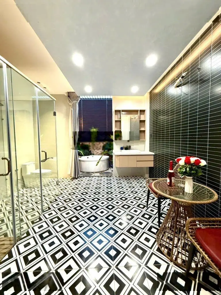 Bán nhà MT HXT thông, mới xây ngay Nguyễn Văn Khối, P9, Gò Vấp, chỉ nhỉnh 16 tỷ