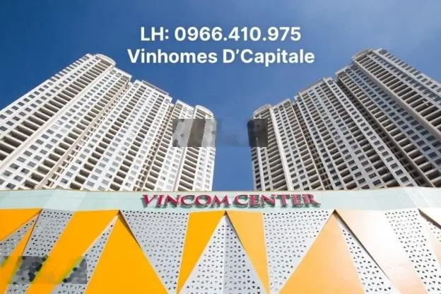 Cần bán 3 ngủ 2WC giá 7.3 tỷ tòa C1 chung cư Vinhomes Dcapitale Trần Duy Hưng- sdt H.Nga 0966410975