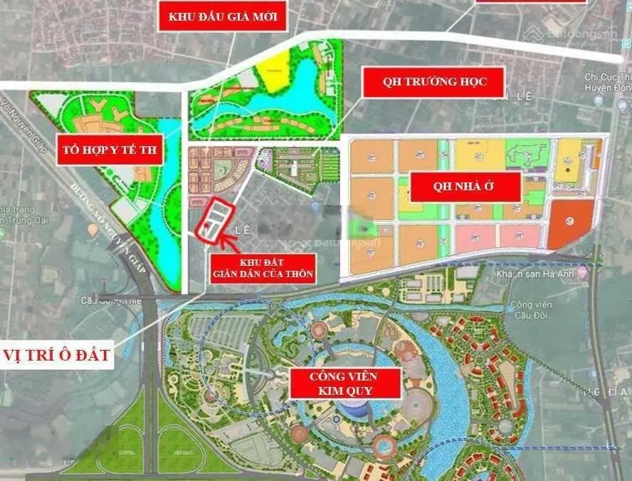 Chuyển nhượng Lô góc tại Đấu giá QSD đất Tây Bắc Lễ Pháp, Xã Tiên Dương