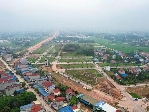 Chính chủ bán cắt lỗ 600tr lô DO17 khu đô thị Tấn Đức làn 2 đường 47m nối Bắc Giang Thái Nguyên.