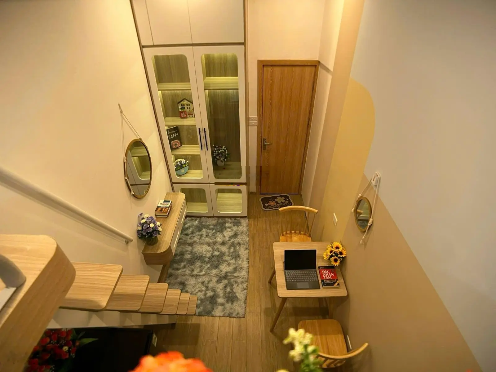 Đợi mãi mới có! Tòa CCMN Thái Thịnh, 55m2*7T, MT 5M, 18 phòng KK, đủ PCCC, dòng tiền 9%/năm